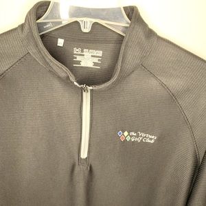 Under Armour Quarter Zip pullover Men’s 2XL With The Virtues Golf Club insignia